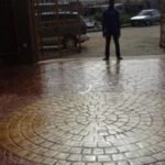 Best Increte stamped concrete floor in Nigeria
